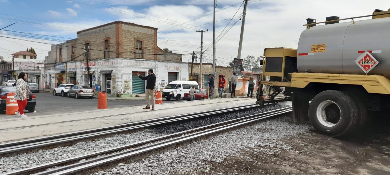 Resuelve Gobierno de Apizaco incumplimiento de FERROSUR